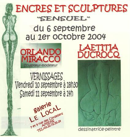 Exposition de Laetitia DUCROCQ