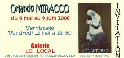 Exposition d'Orlando MIRACCO